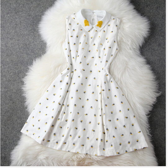 Fashion Sleeveless Vest Dress on Luulla